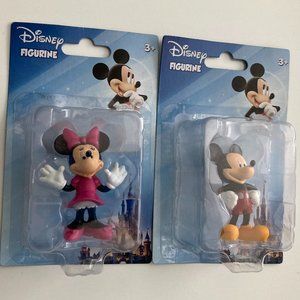 Mickey and Minnie Mouse Disney Figurine - New in package